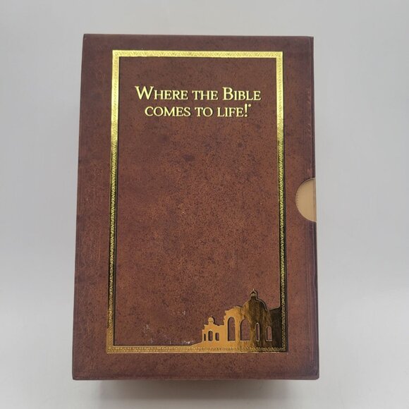 Sight & Sound Theatres Where The Bible Comes To Life 5 DVD Collection 4/5 Sealed - Picture 1 of 15